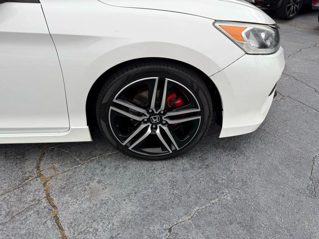 used 2017 Honda Accord car, priced at $14,999
