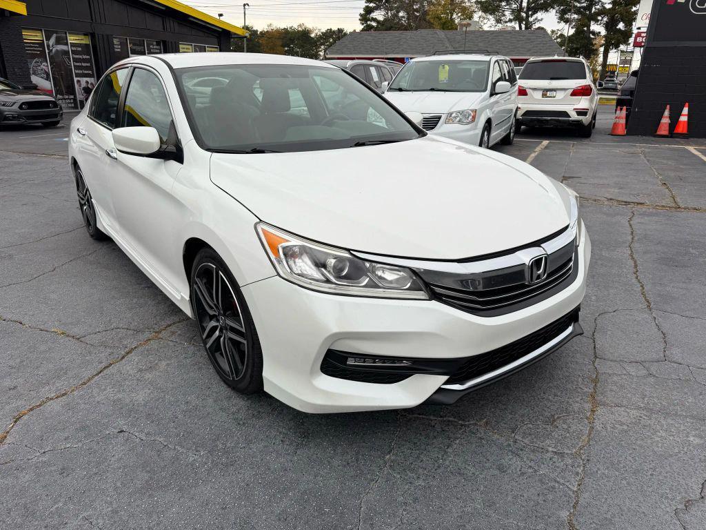used 2017 Honda Accord car, priced at $14,999