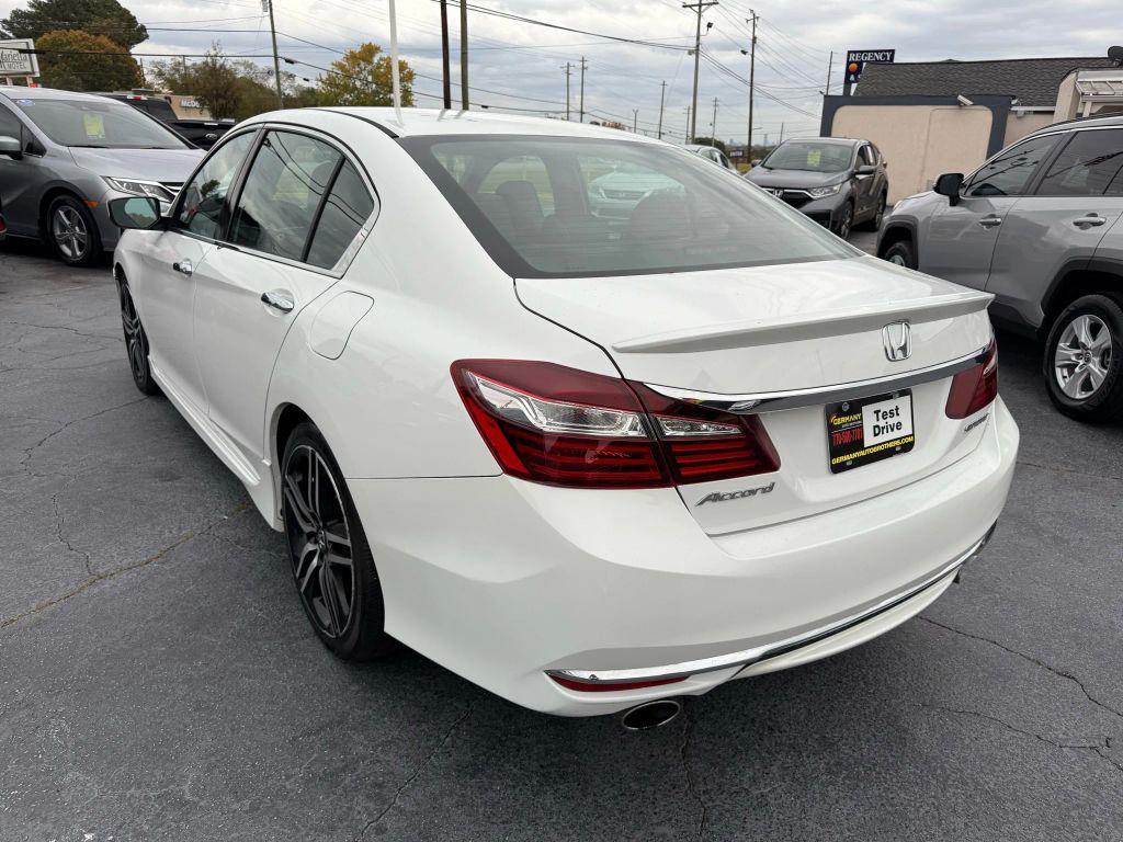 used 2017 Honda Accord car, priced at $14,999