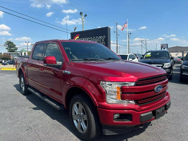 used 2018 Ford F-150 car, priced at $28,999