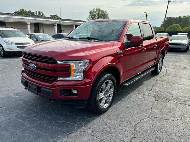 used 2018 Ford F-150 car, priced at $29,999