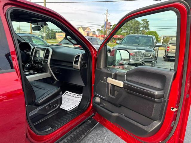 used 2018 Ford F-150 car, priced at $29,999