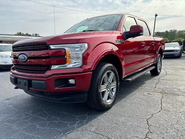 used 2018 Ford F-150 car, priced at $29,999