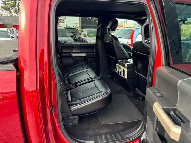 used 2018 Ford F-150 car, priced at $29,999