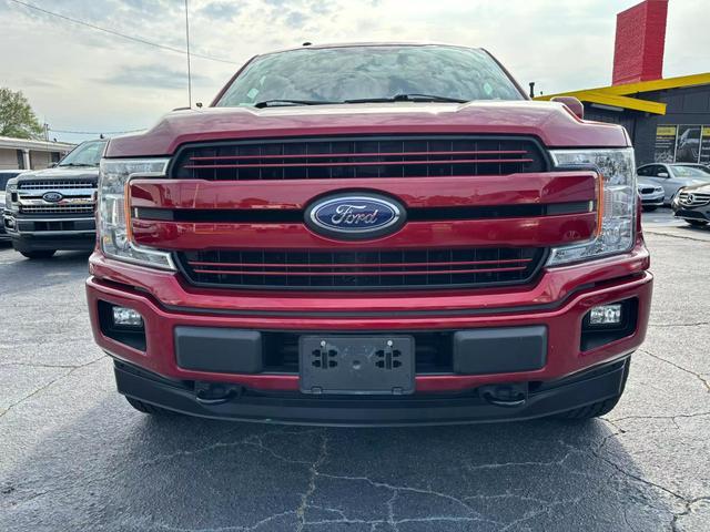 used 2018 Ford F-150 car, priced at $29,999