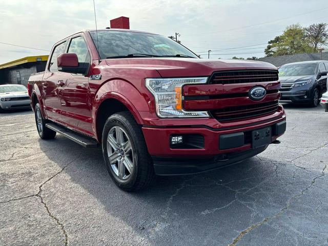 used 2018 Ford F-150 car, priced at $29,999