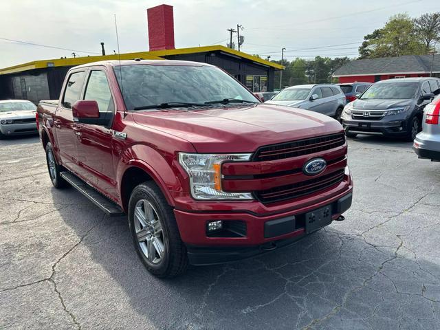 used 2018 Ford F-150 car, priced at $29,999