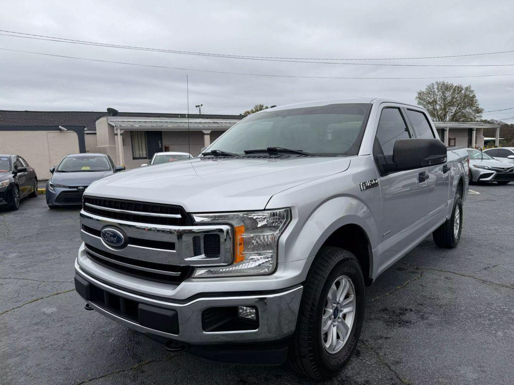 used 2018 Ford F-150 car, priced at $21,999