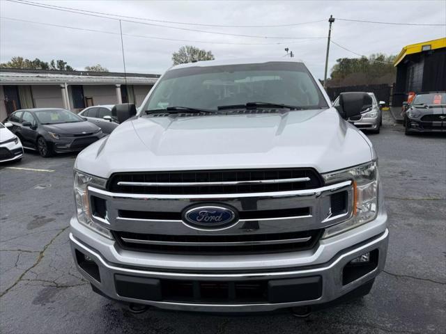 used 2018 Ford F-150 car, priced at $24,399