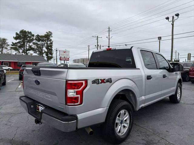 used 2018 Ford F-150 car, priced at $24,399