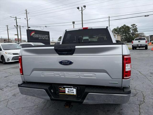 used 2018 Ford F-150 car, priced at $24,399