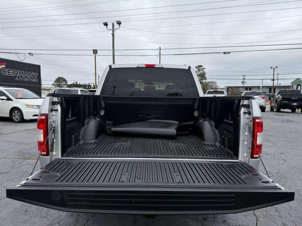 used 2018 Ford F-150 car, priced at $21,999