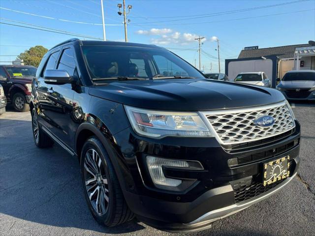 used 2016 Ford Explorer car, priced at $18,999