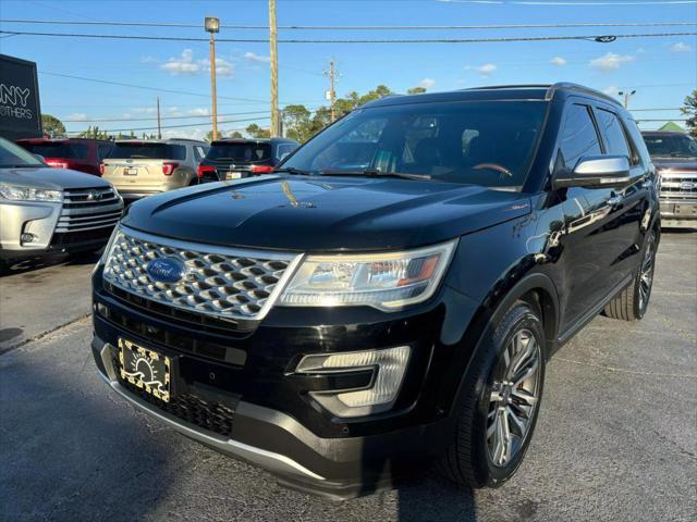 used 2016 Ford Explorer car, priced at $18,999