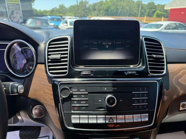 used 2017 Mercedes-Benz GLS 450 car, priced at $21,999