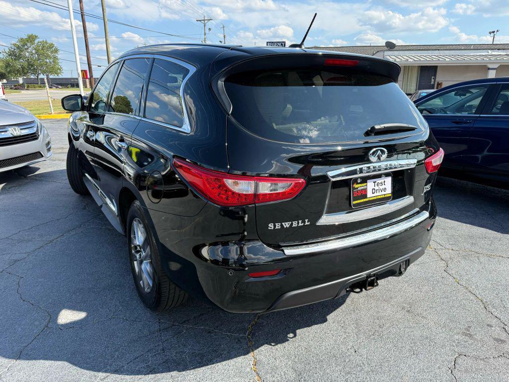 used 2013 INFINITI JX35 car, priced at $10,600