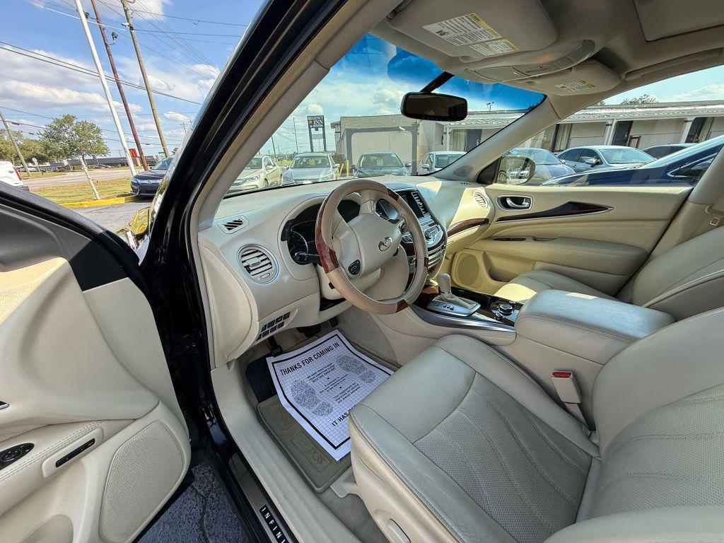 used 2013 INFINITI JX35 car, priced at $10,600