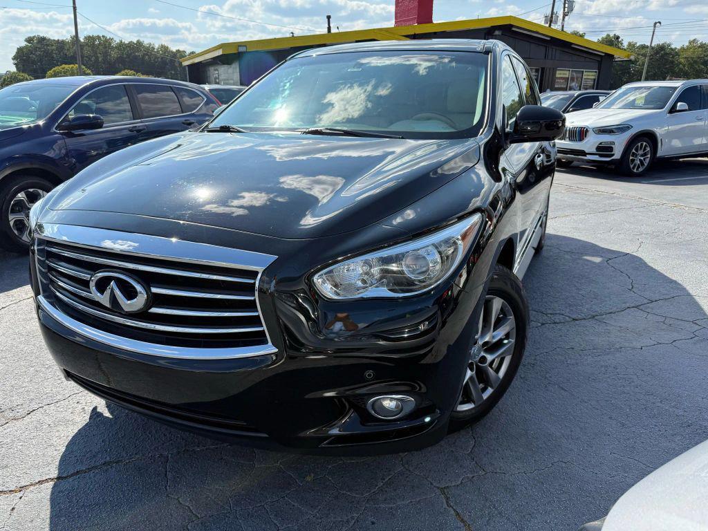 used 2013 INFINITI JX35 car, priced at $10,600