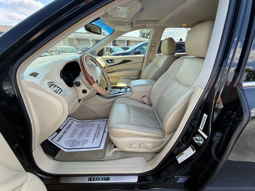 used 2013 INFINITI JX35 car, priced at $10,600