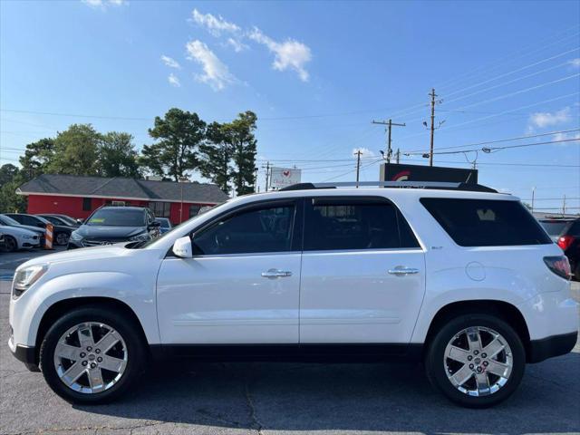 used 2017 GMC Acadia Limited car, priced at $14,498