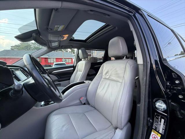 used 2017 Toyota Highlander car, priced at $19,999
