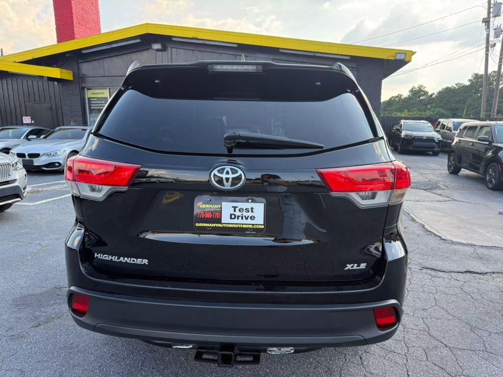 used 2017 Toyota Highlander car, priced at $19,999