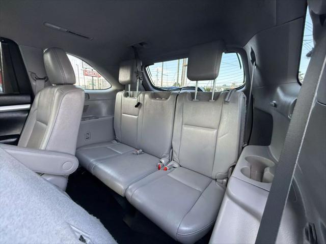 used 2017 Toyota Highlander car, priced at $19,999