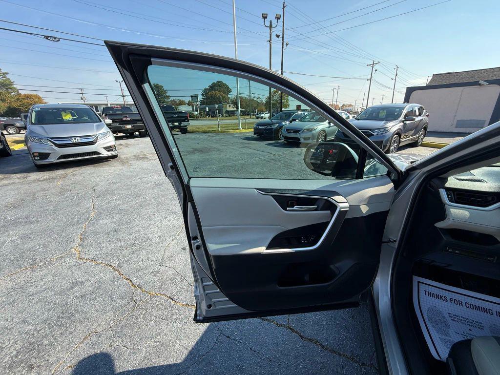 used 2021 Toyota RAV4 car, priced at $20,999