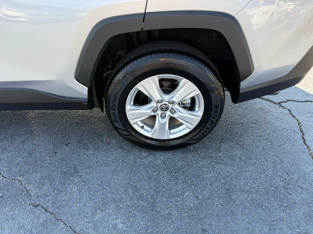 used 2021 Toyota RAV4 car, priced at $20,999