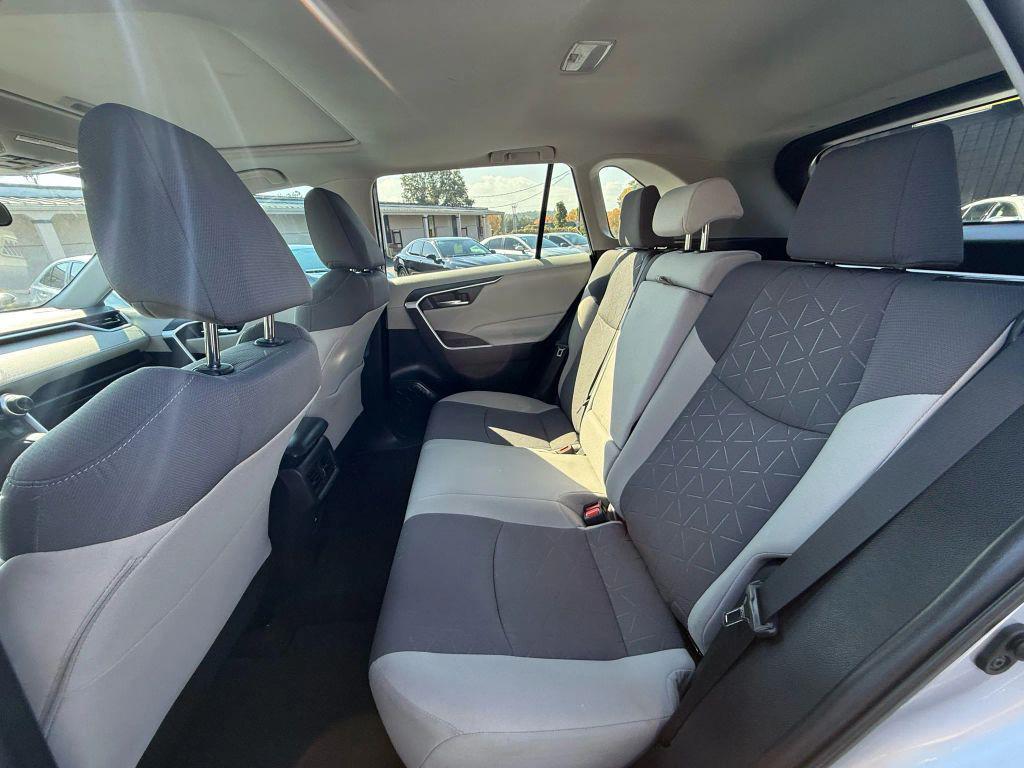 used 2021 Toyota RAV4 car, priced at $20,999