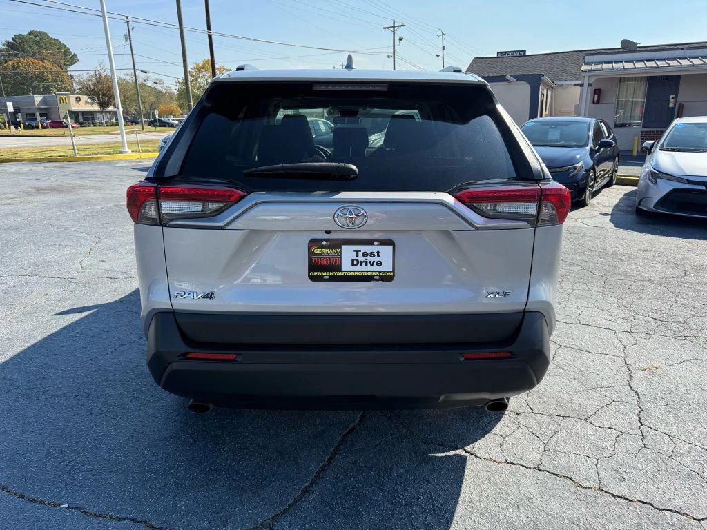 used 2021 Toyota RAV4 car, priced at $20,999