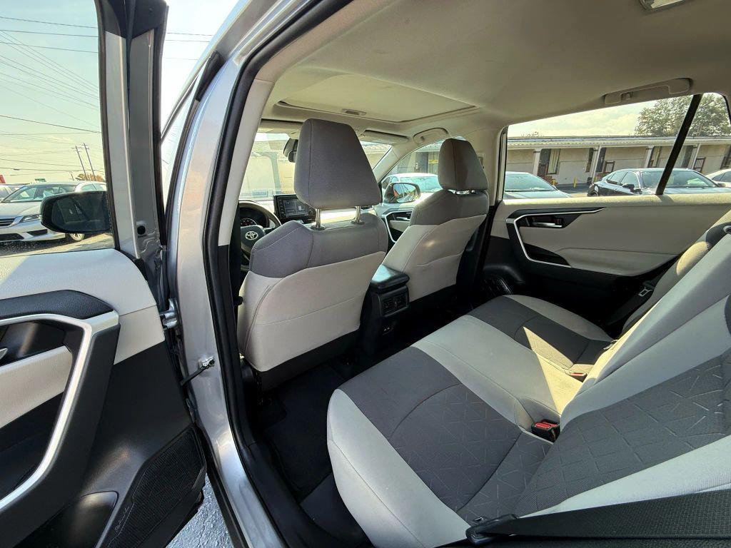 used 2021 Toyota RAV4 car, priced at $20,999