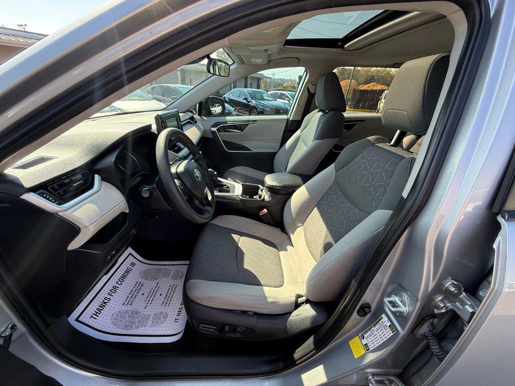 used 2021 Toyota RAV4 car, priced at $20,999