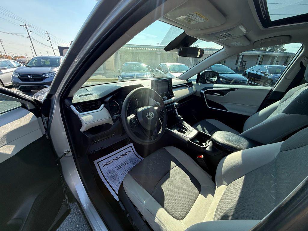 used 2021 Toyota RAV4 car, priced at $20,999