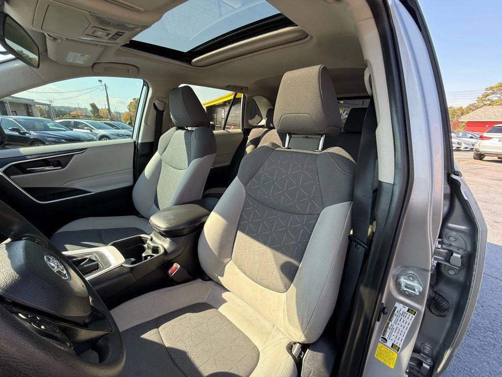 used 2021 Toyota RAV4 car, priced at $20,999