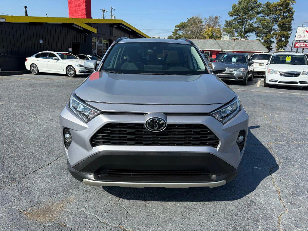 used 2021 Toyota RAV4 car, priced at $20,999