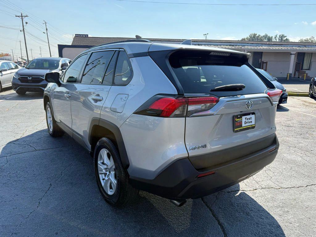 used 2021 Toyota RAV4 car, priced at $20,999
