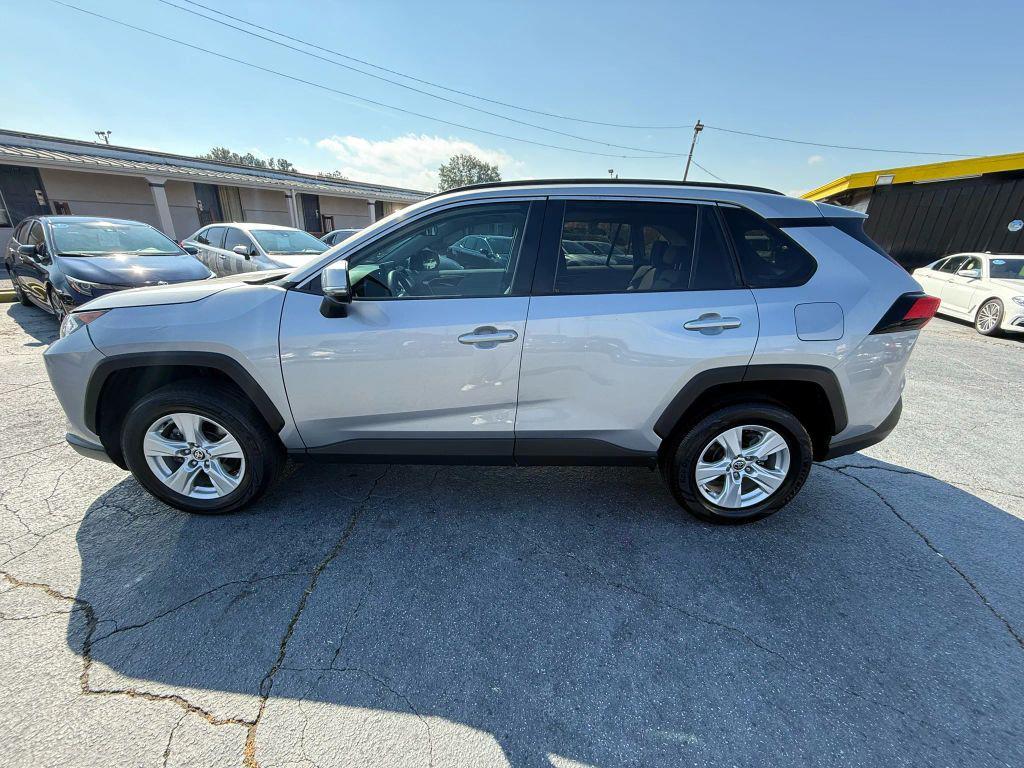 used 2021 Toyota RAV4 car, priced at $20,999