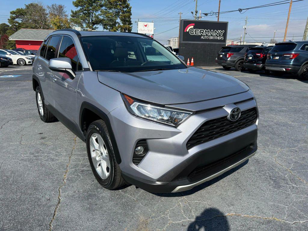 used 2021 Toyota RAV4 car, priced at $20,999