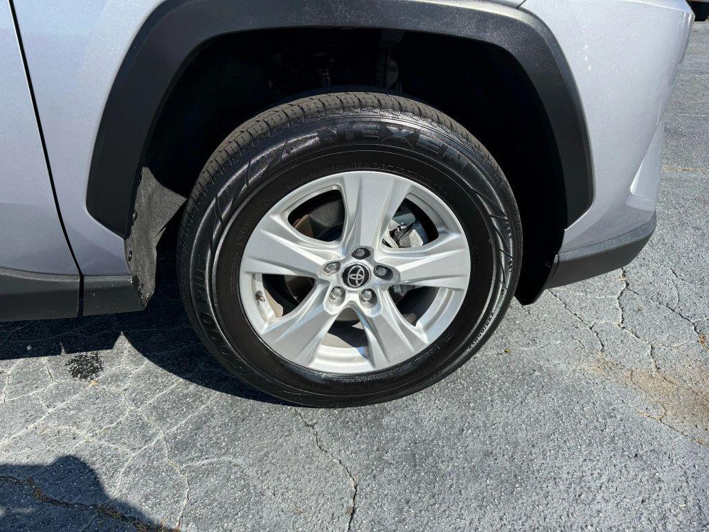 used 2021 Toyota RAV4 car, priced at $20,999