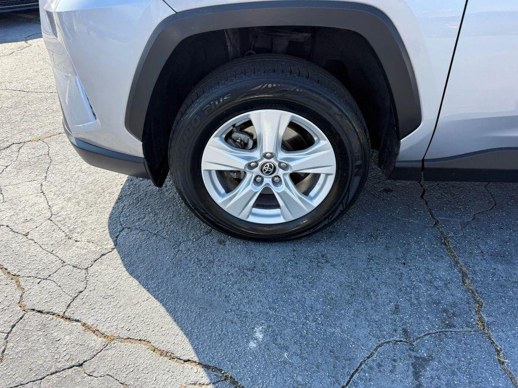 used 2021 Toyota RAV4 car, priced at $20,999