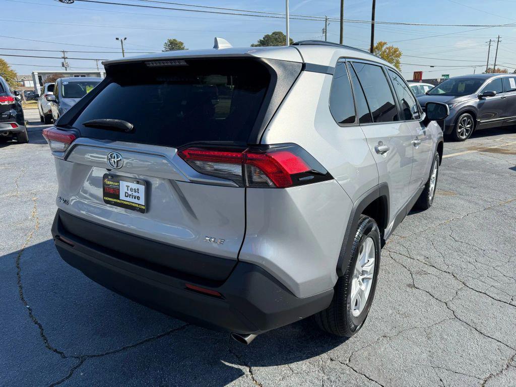used 2021 Toyota RAV4 car, priced at $20,999