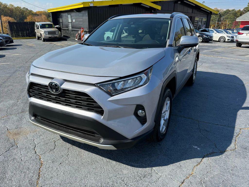 used 2021 Toyota RAV4 car, priced at $20,999