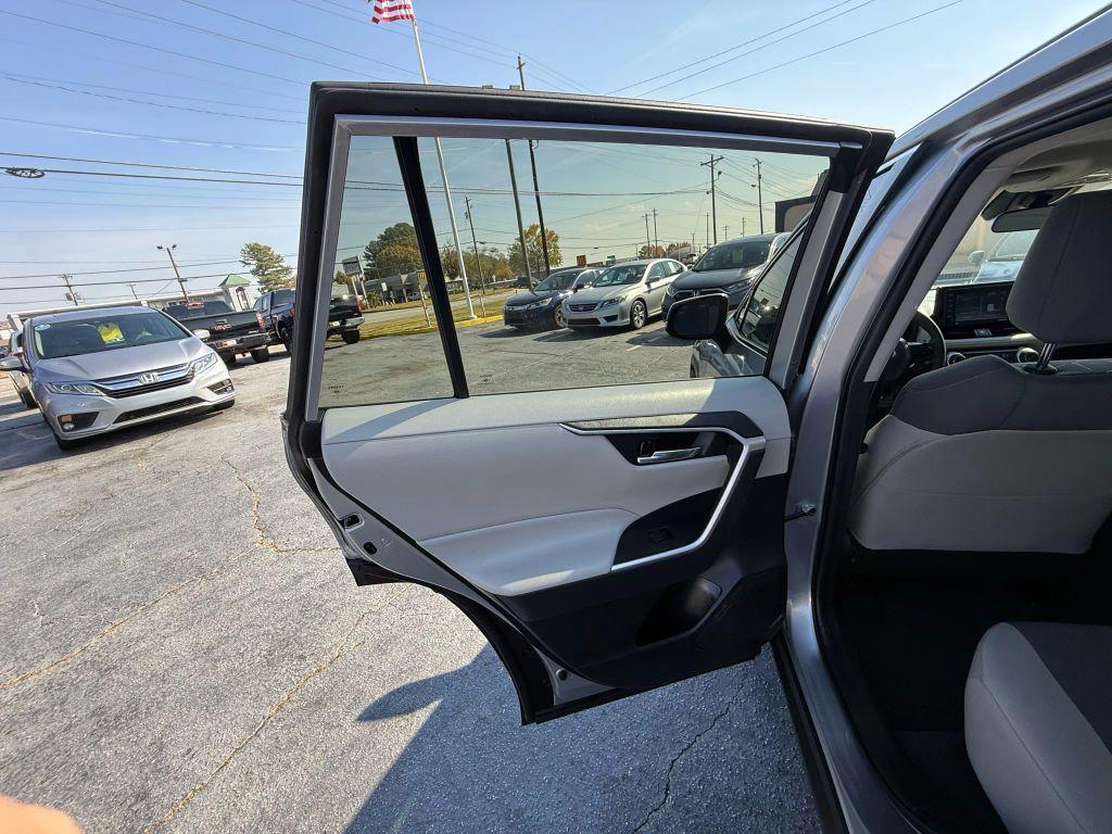 used 2021 Toyota RAV4 car, priced at $20,999