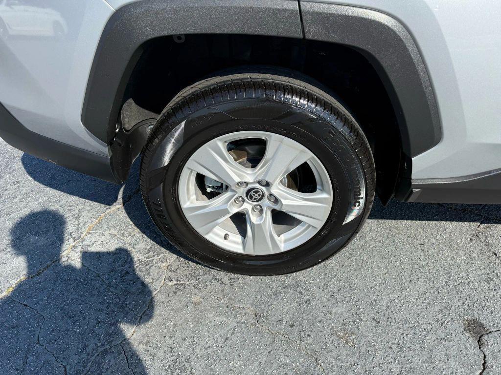 used 2021 Toyota RAV4 car, priced at $20,999