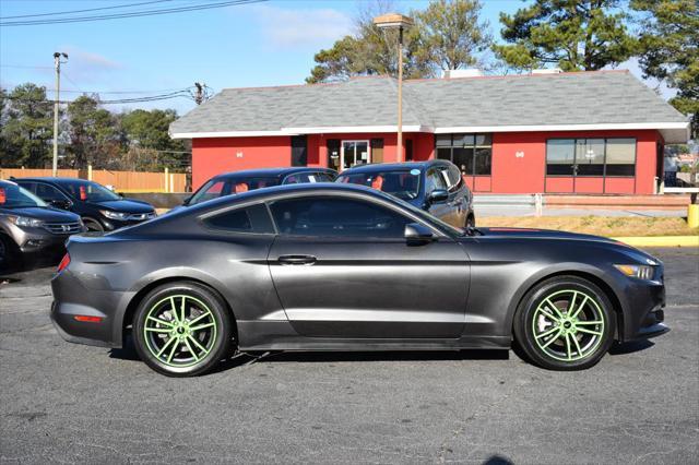 used 2015 Ford Mustang car, priced at $15,499