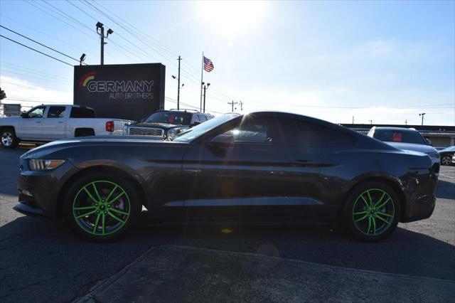 used 2015 Ford Mustang car, priced at $15,499