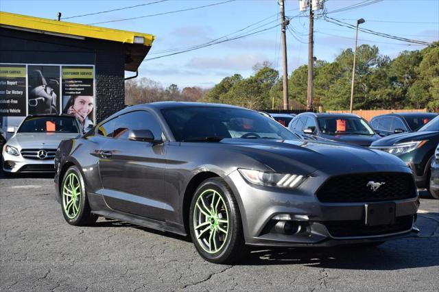 used 2015 Ford Mustang car, priced at $15,499