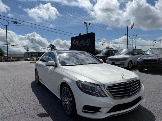 used 2015 Mercedes-Benz S-Class car, priced at $25,999