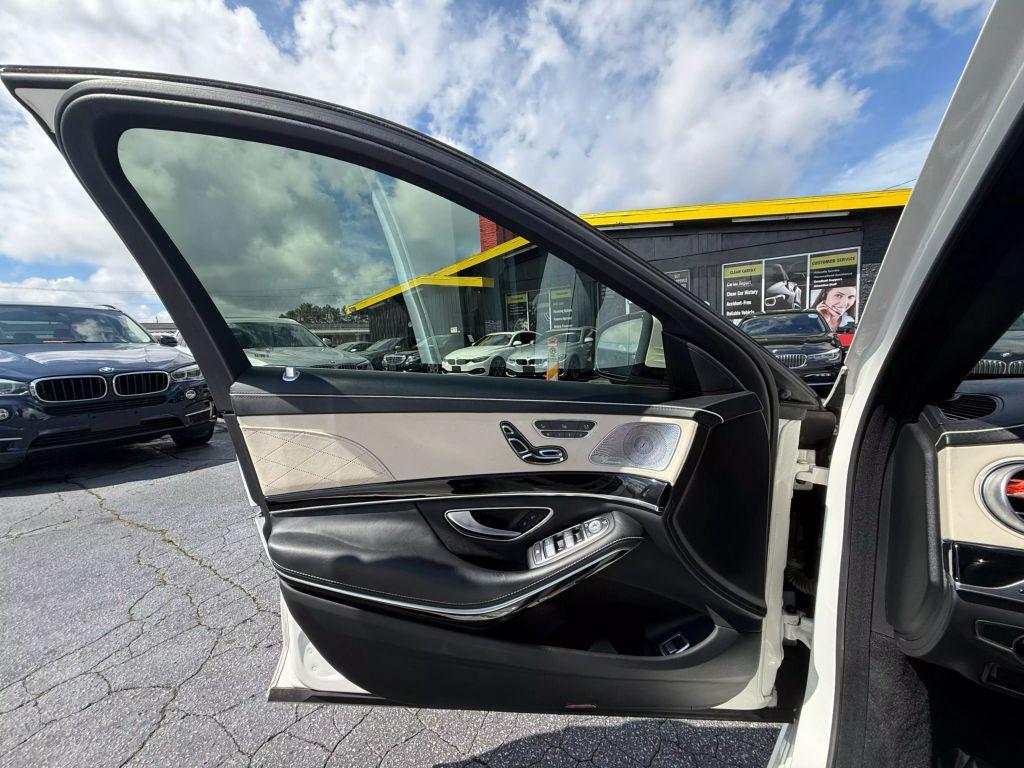 used 2015 Mercedes-Benz S-Class car, priced at $24,899